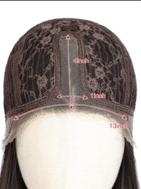Sofia Glueless Wig(human blend)