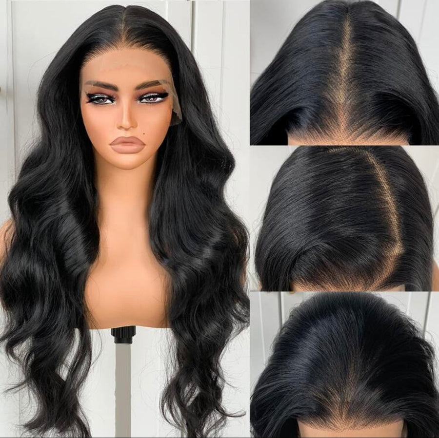 Miss Dior Wig(human blend wig)