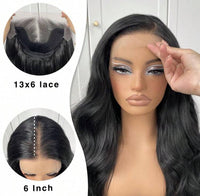 Miss Dior Wig(human blend wig)
